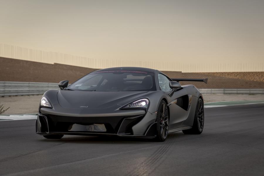  McLaren 570-VX by Vorsteiner 2016 года  (фото 25 из 52)